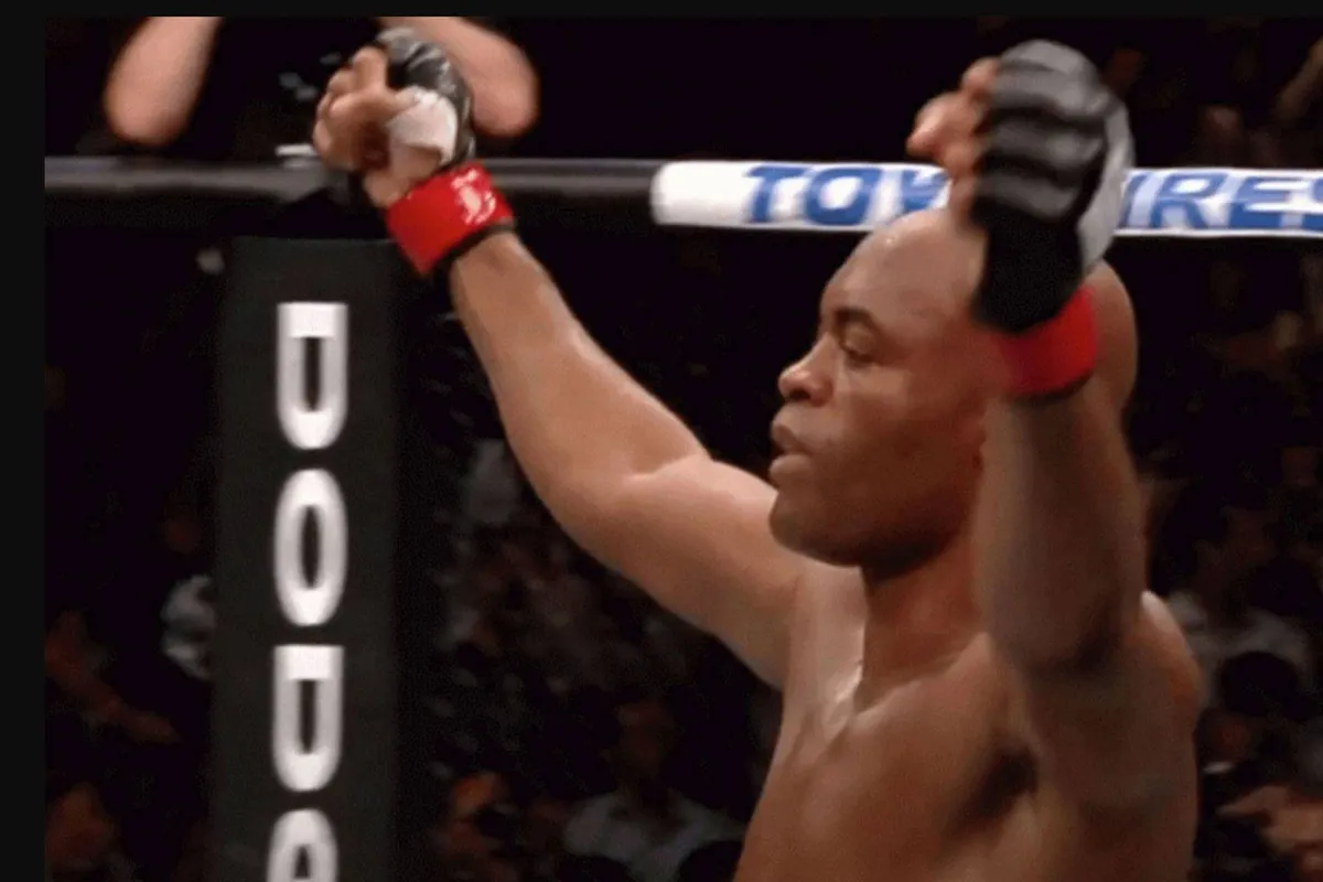 'Dat woord ken ik niet!' UFC icoon Anderson Silva laat zien waarom hij een legende is