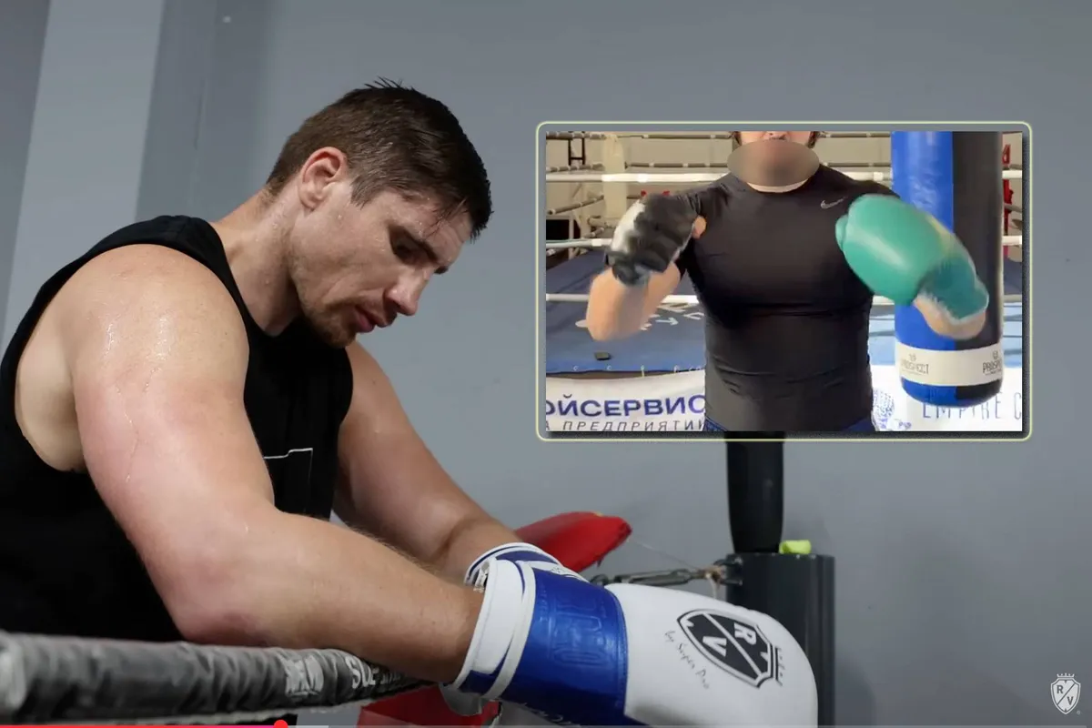 ZIE JE SNEL! Rico Verhoeven's geheime Glory 100 tegenstander plaatst onthullende video online