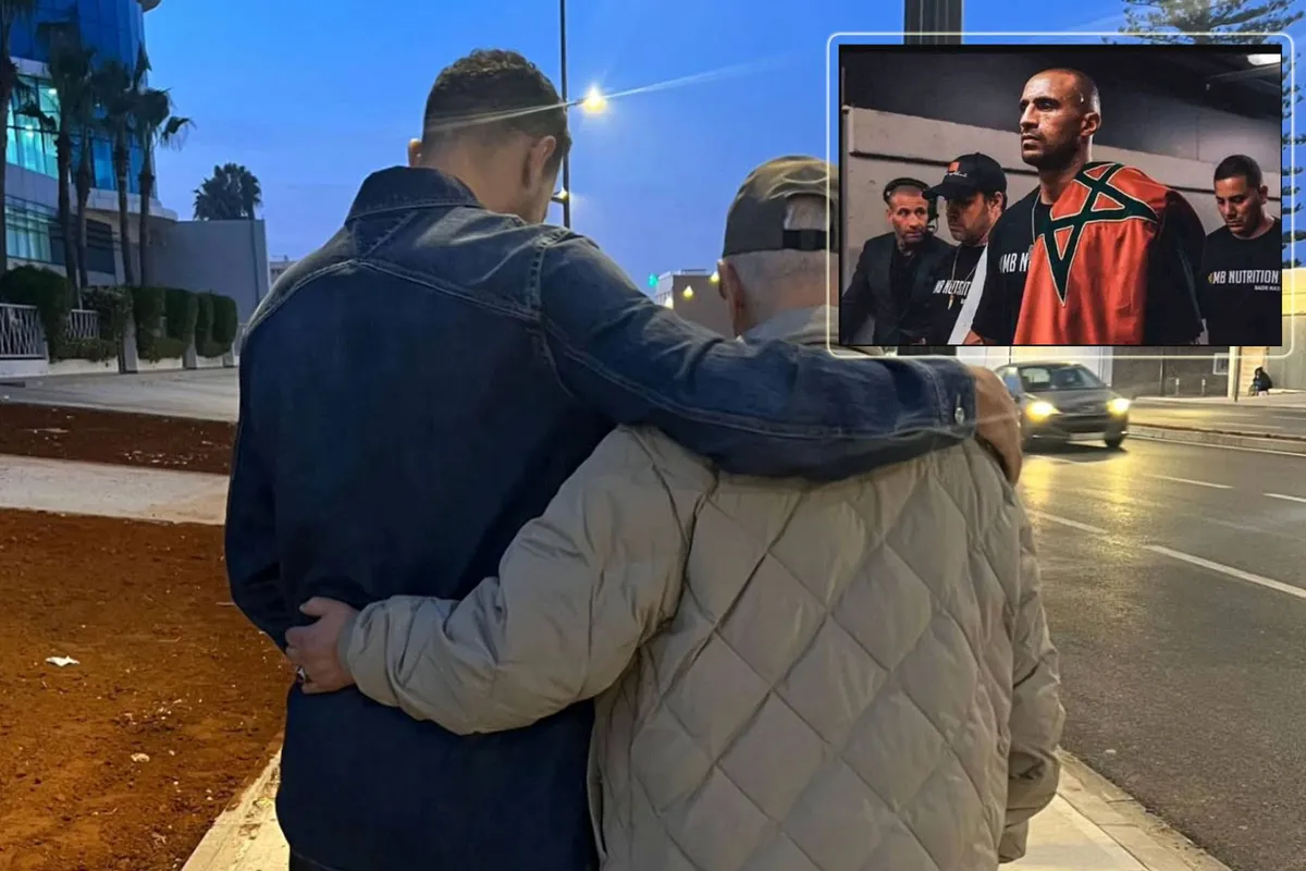 Vader Badr Hari: 'Waarom ik mijn zoon op kickboksen liet gaan'