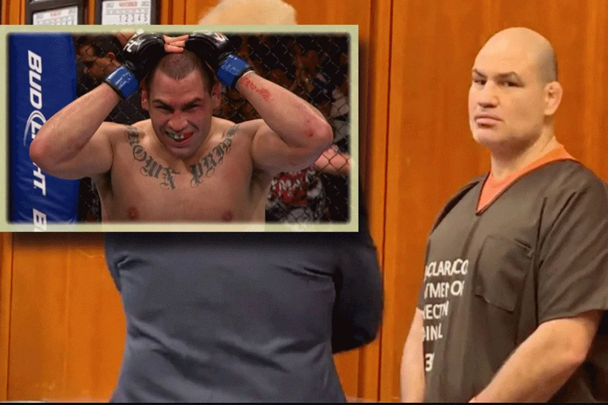 Rechter in tranen! UFC ster Velasquez krijgt celstraf - schoot op dader na misbruik zoontje