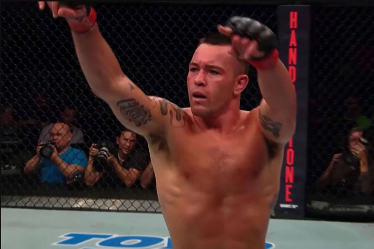 UFC Badboy Covington sloopt YouTube vechter - dit wil je zien!