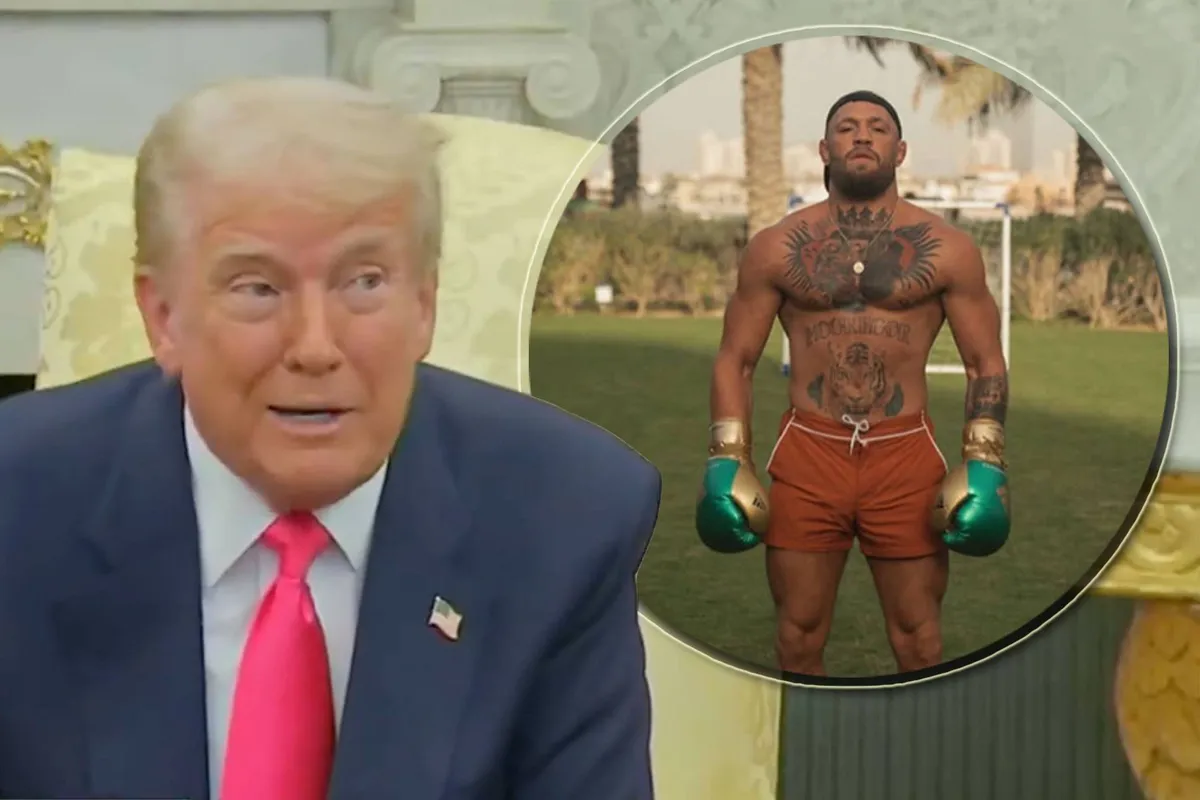 Trump geeft zijn ongezouten mening over Conor McGregor – en het is opvallend!