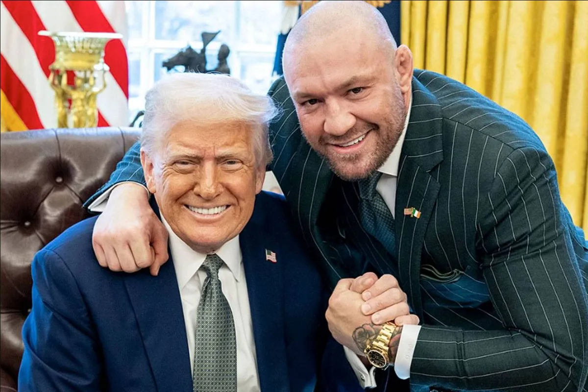 Bommetje! Trump-fan McGregor stelt zich kandidaat voor Iers presidentschap