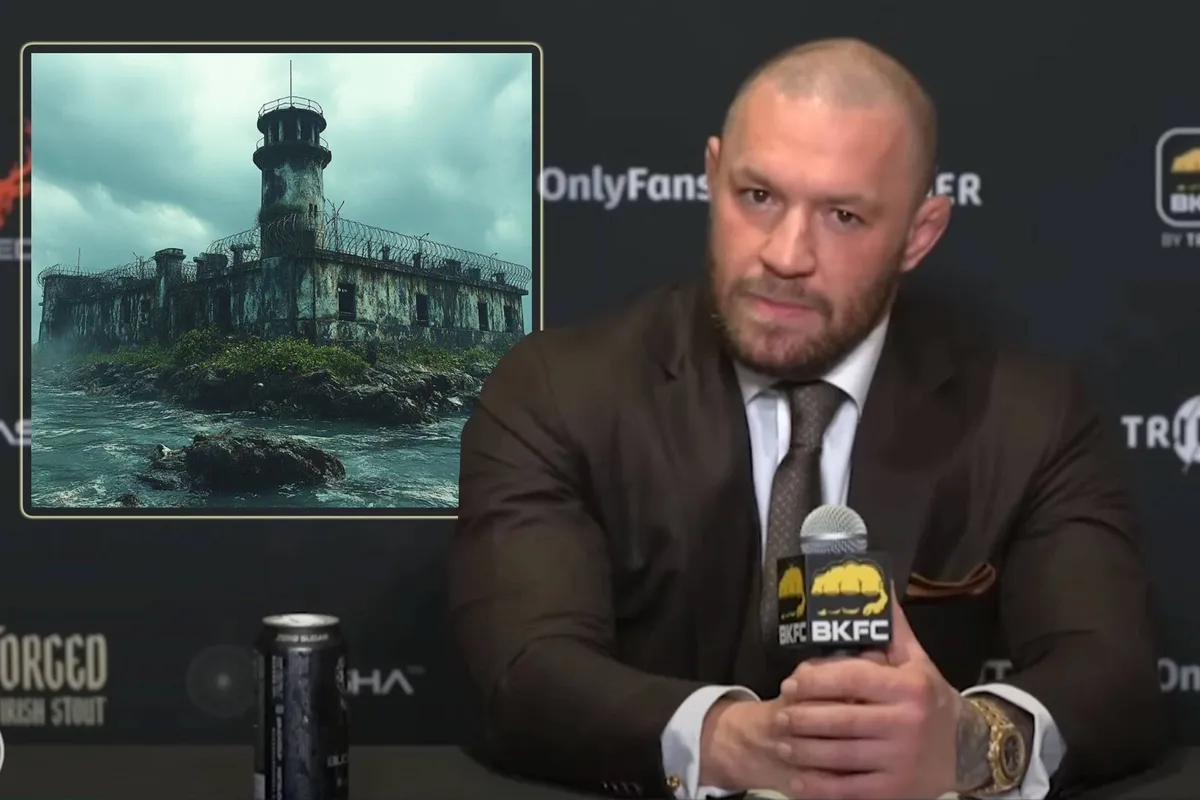 Conor McGregor weigert gevecht op berucht eiland: 'Ik vecht pas als alles klopt'