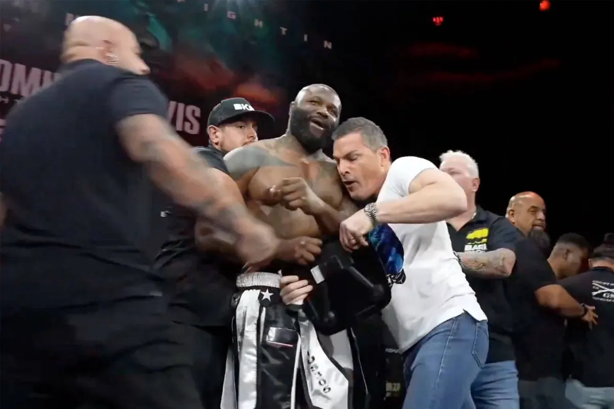 Moordpoging! BKFC bokser haalt uit met weegschaal - wat gebeurt hier?!