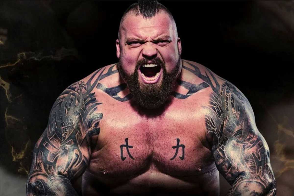 Eddie Hall de MMA kooi in tegen echt Monster - bang, maar ik ga het doen!