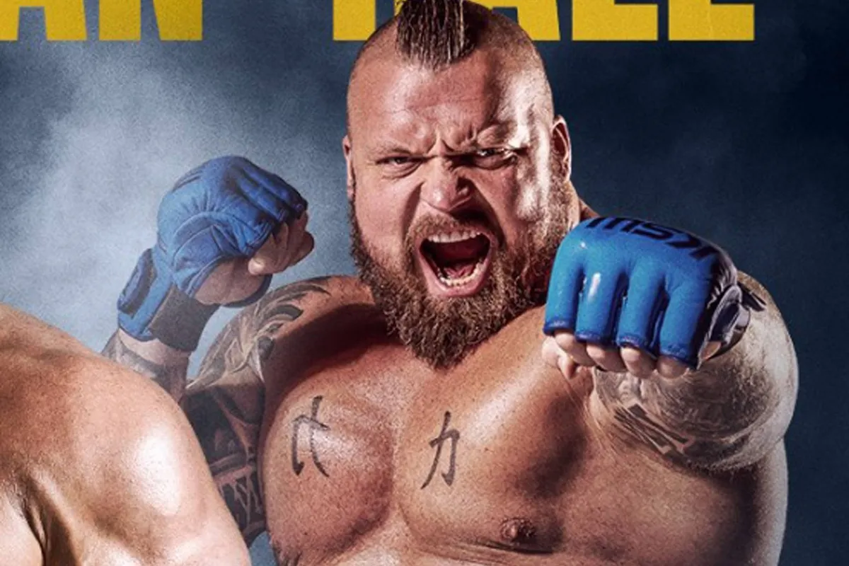 Sterkste man ter wereld Hall vecht binnenkort in keiharde MMA-clash – hoe loopt dit af?
