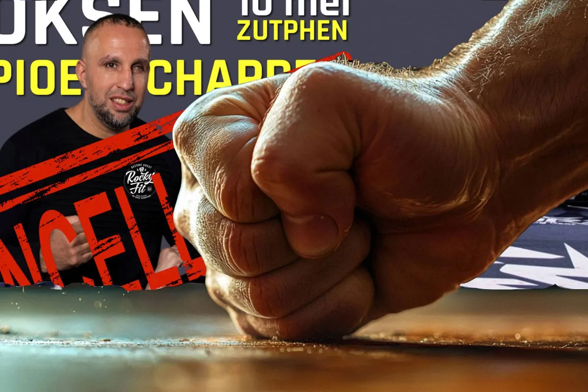 CRIMINEEL? Gemeente sloopt kickboksgala: ‘Zo maken ze onze sport kapot’