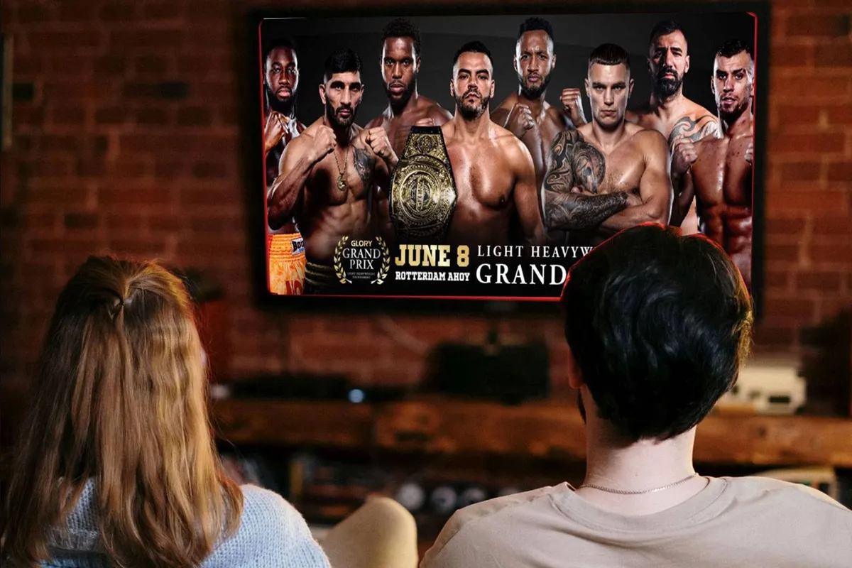 Cheaten of slim? Kijk live GRATIS naar Glory Kickboksen - maar is het wel eerlijk?