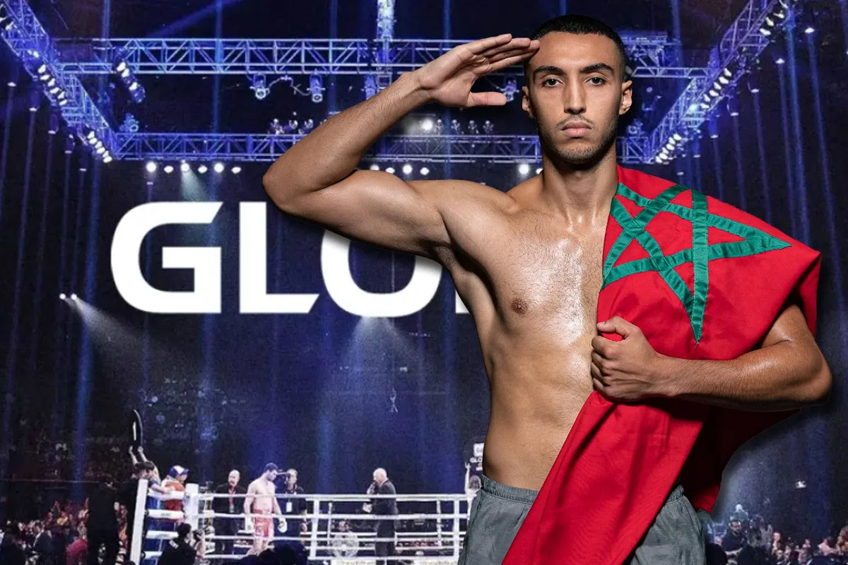 Glory negeert Imad Hadar! 'Ik wil vechten. Meer vraag ik niet'