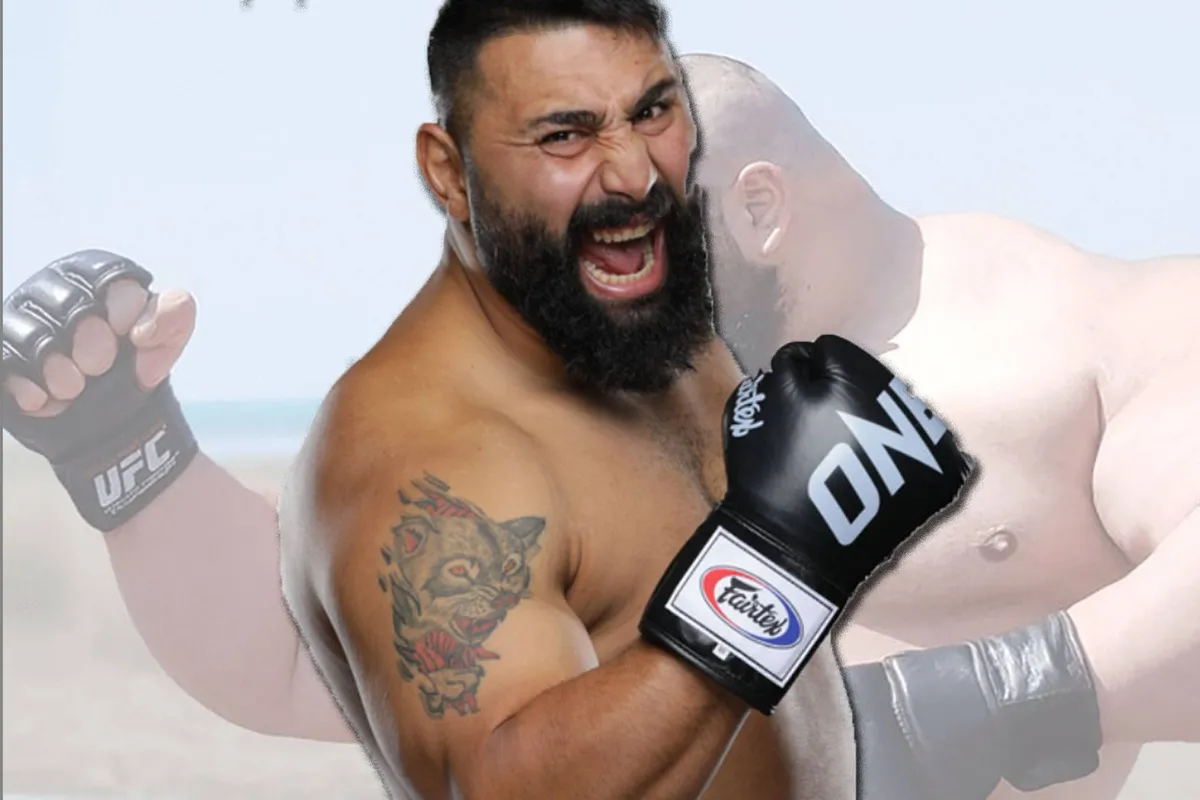 Glory's Iraanse Hulk wil indruk maken: vechtmachine klaar voor vuurdoop