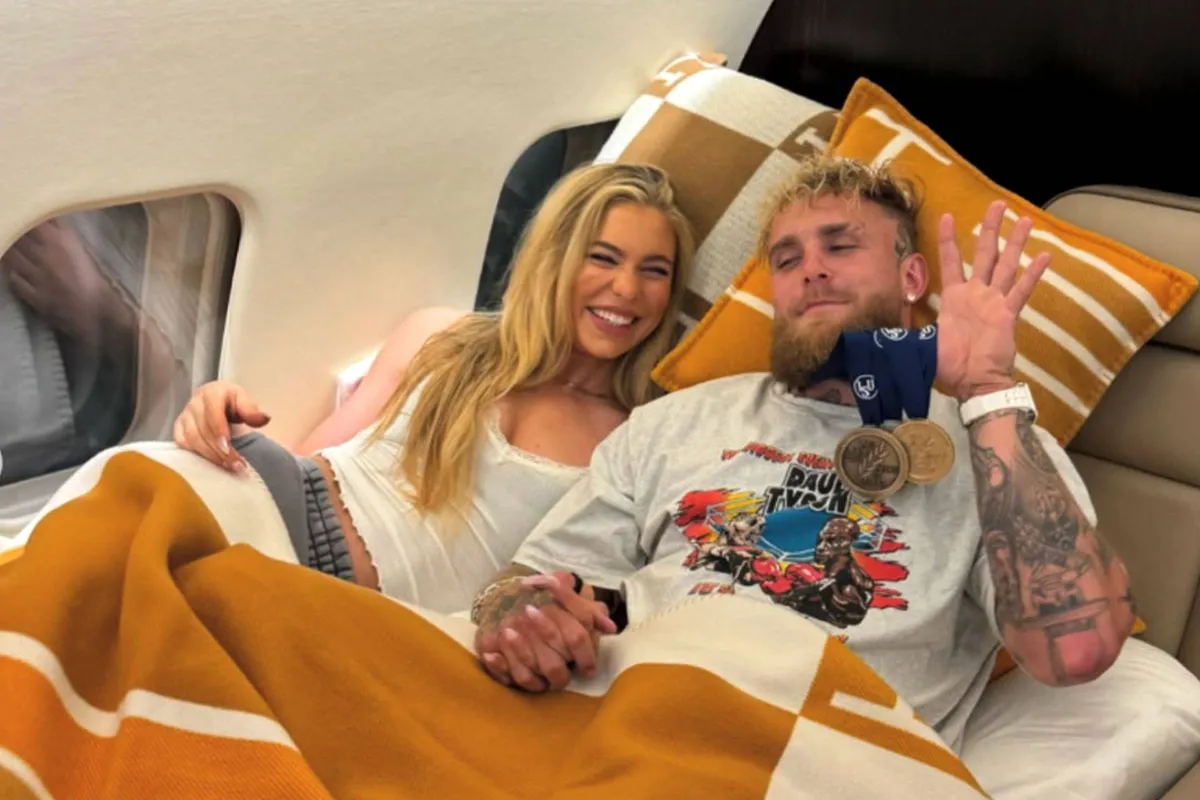 Dolverliefde Jake Paul verdedigt Jutta Leerdam met emotioneel bericht