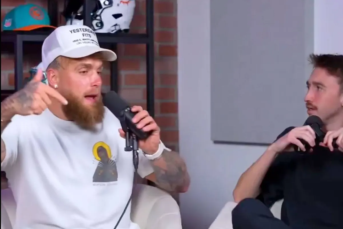 Jake Paul daagt bokser zonder kin uit - gaat hij dit echt doen?