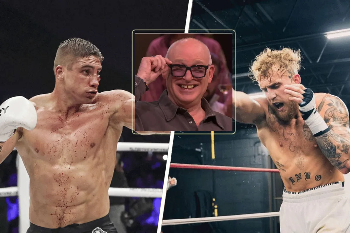 'Rico Verhoeven slaat Jake Paul dood!' Rene van der Gijp is er zeker van