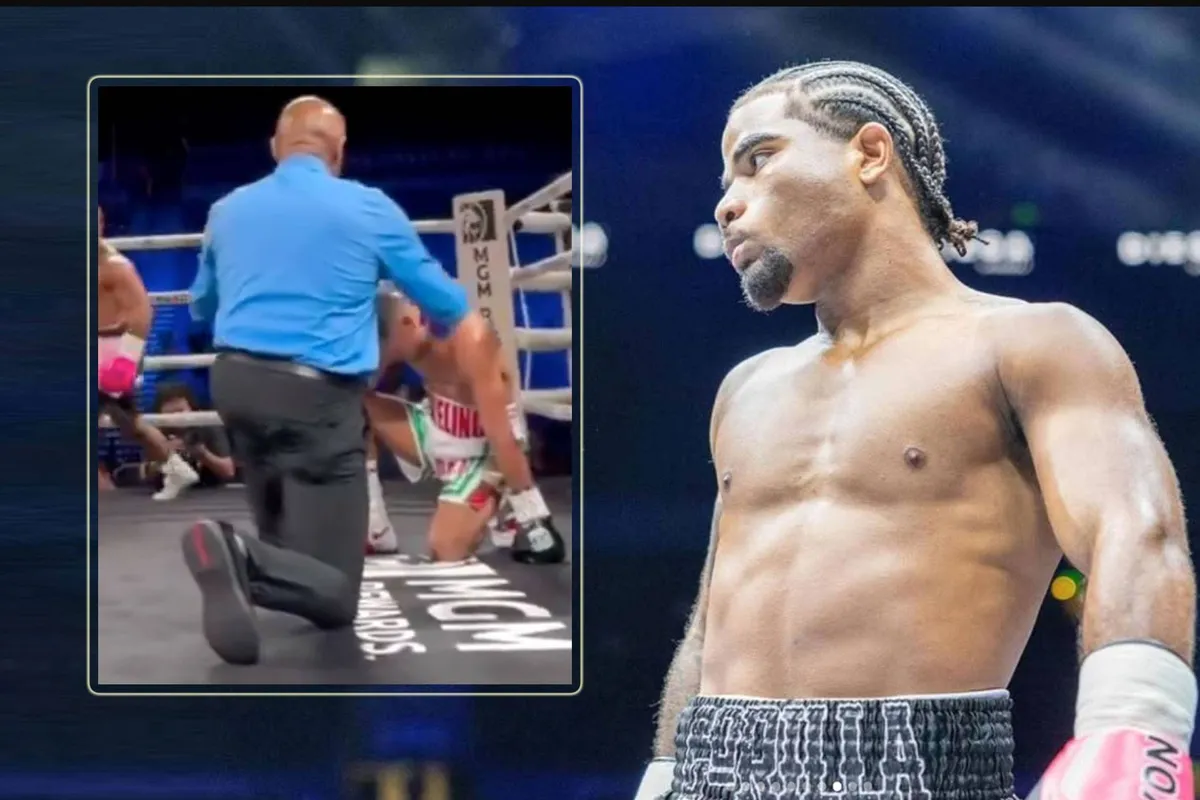NL Boksheld Jursly Vargas pakt weer knockout winst - Floyd Mayweather juicht!