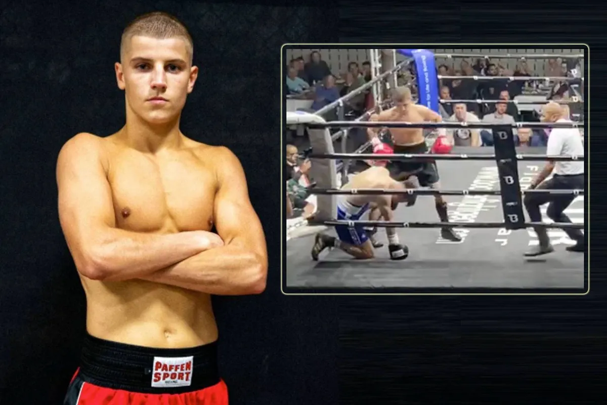 Iedereen praat over Gradus Kraus: Deze bokser (18) sloopt ook iedereen - echte leverkiller!