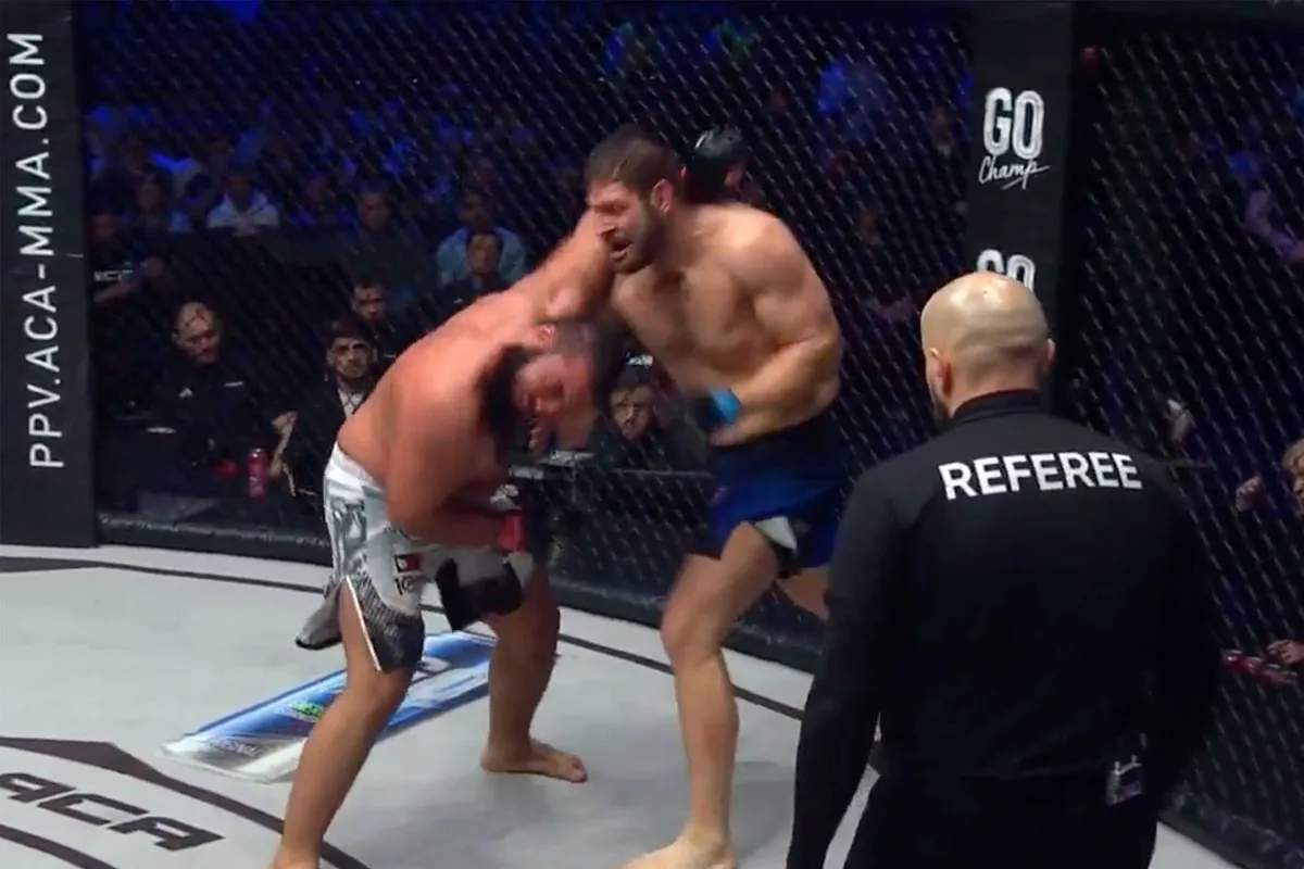 Uppercut uit de hel! Titelstrijd eindigt met keiharde knock-out