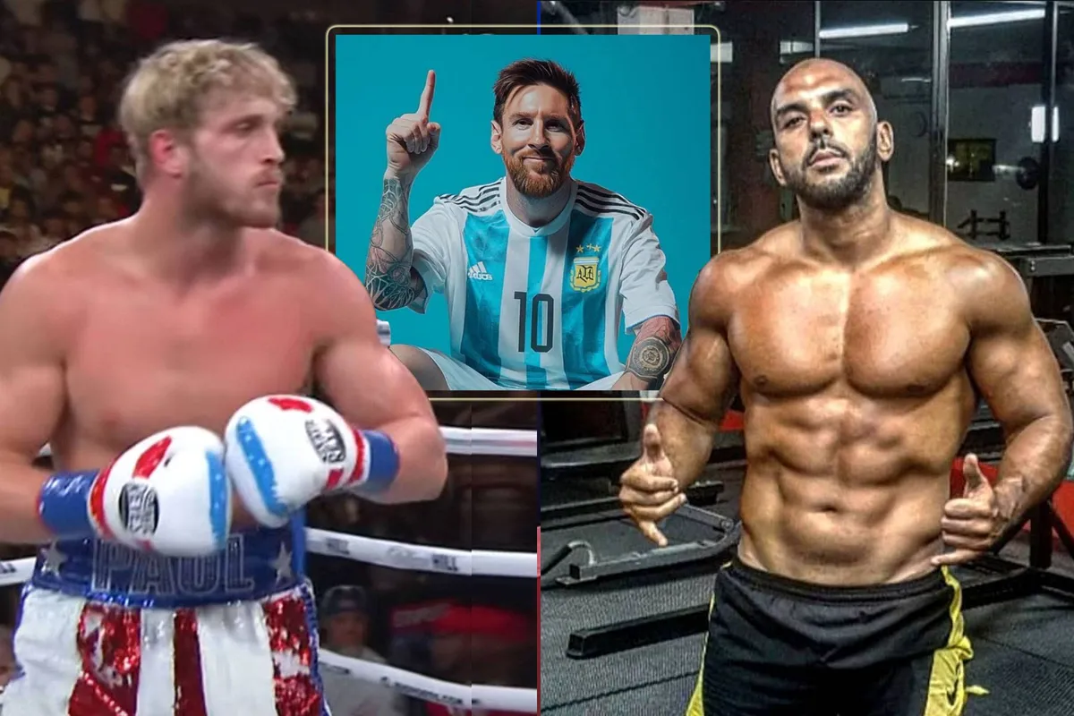 Lionel Messi’s bodyguard geeft Logan Paul er stevig van langs - dit is wat er speelt!