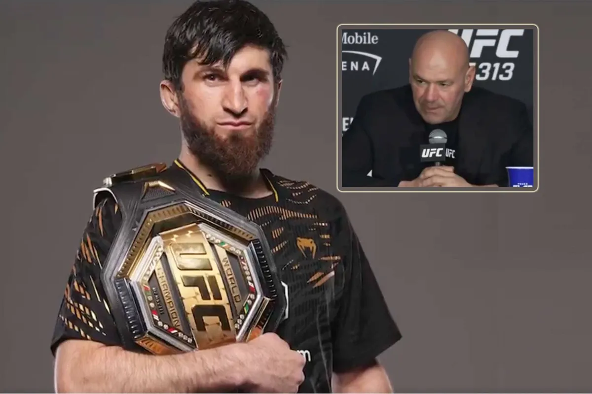 Complot of toeval? UFC Baas wil Moslim kampioen Ankalaev NIET - Hier is waarom!