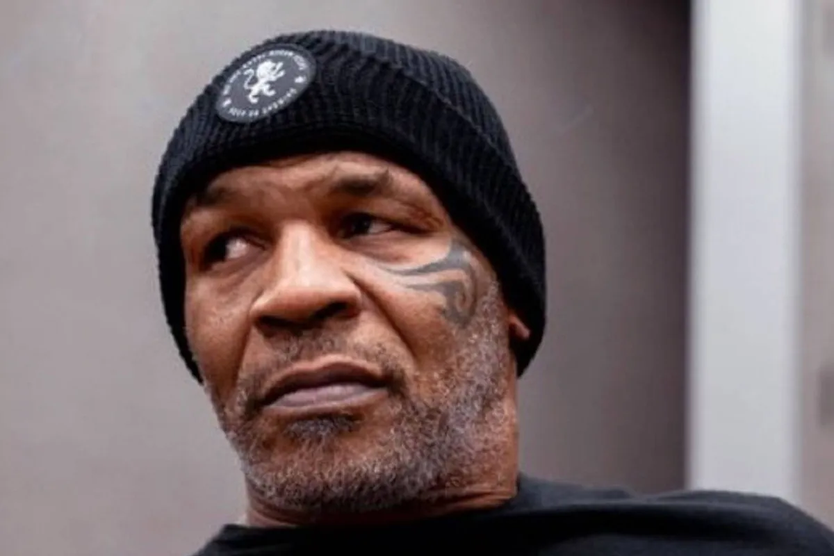 Doodsbang! Voor deze man doet Mike Tyson het pas echt in zijn broek