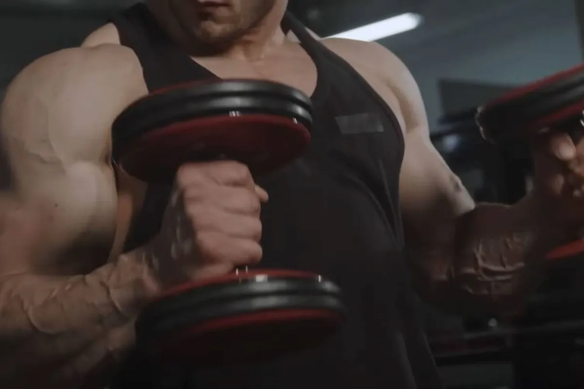 30-dagen fighter strength & muscle challenge - trainen als een echte vechter!