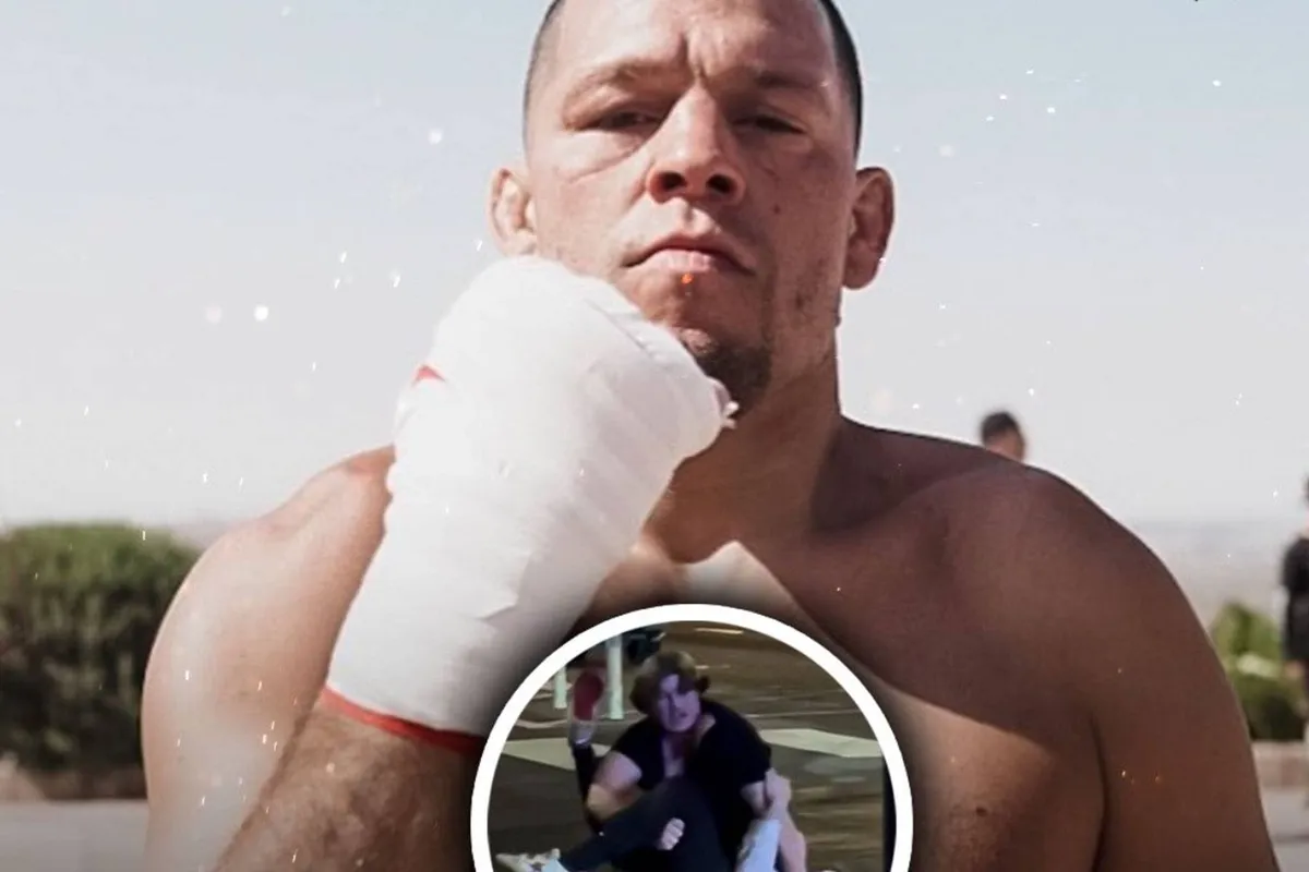 UFC ster Nate Diaz filmt bizar straatgevecht – wat hier gebeurt, geloof je niet!