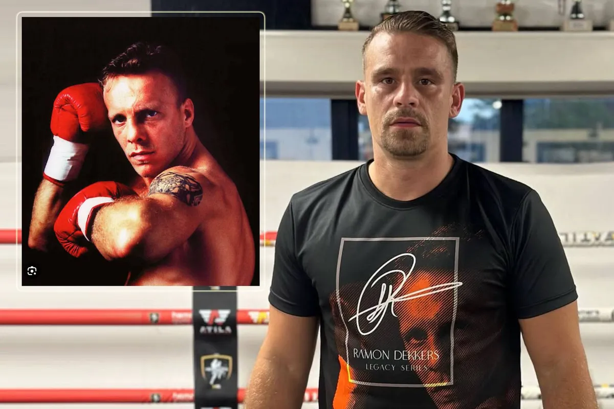 Nick Hemmers broer van legende Ramon Dekkers gaat titelgevecht aan - comeback na 15 jaar!