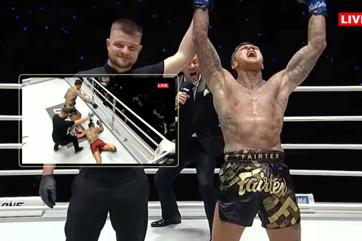 BAM! Nieky Holzken sloopt tegenstander in ronde 1 – Wraak is zoet!