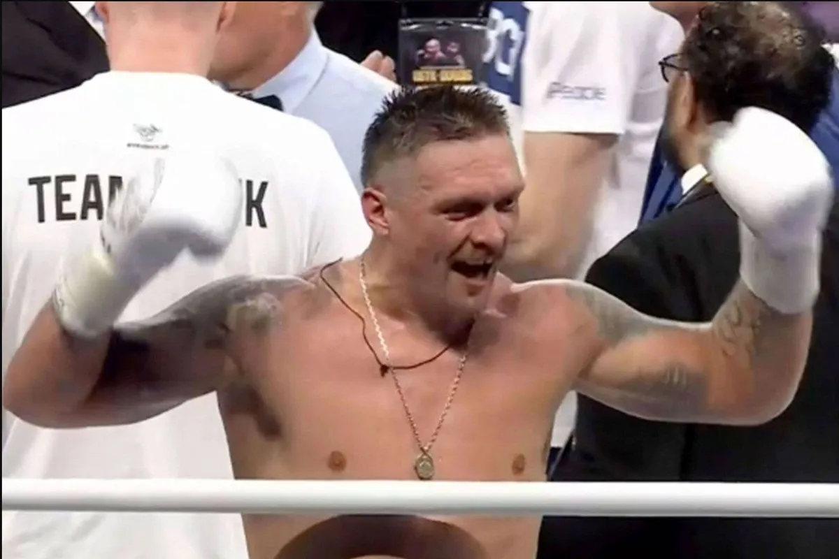 Oleksandr Usyk krijgt wilde uitdaging van Anthony Joshua’s oude vijand