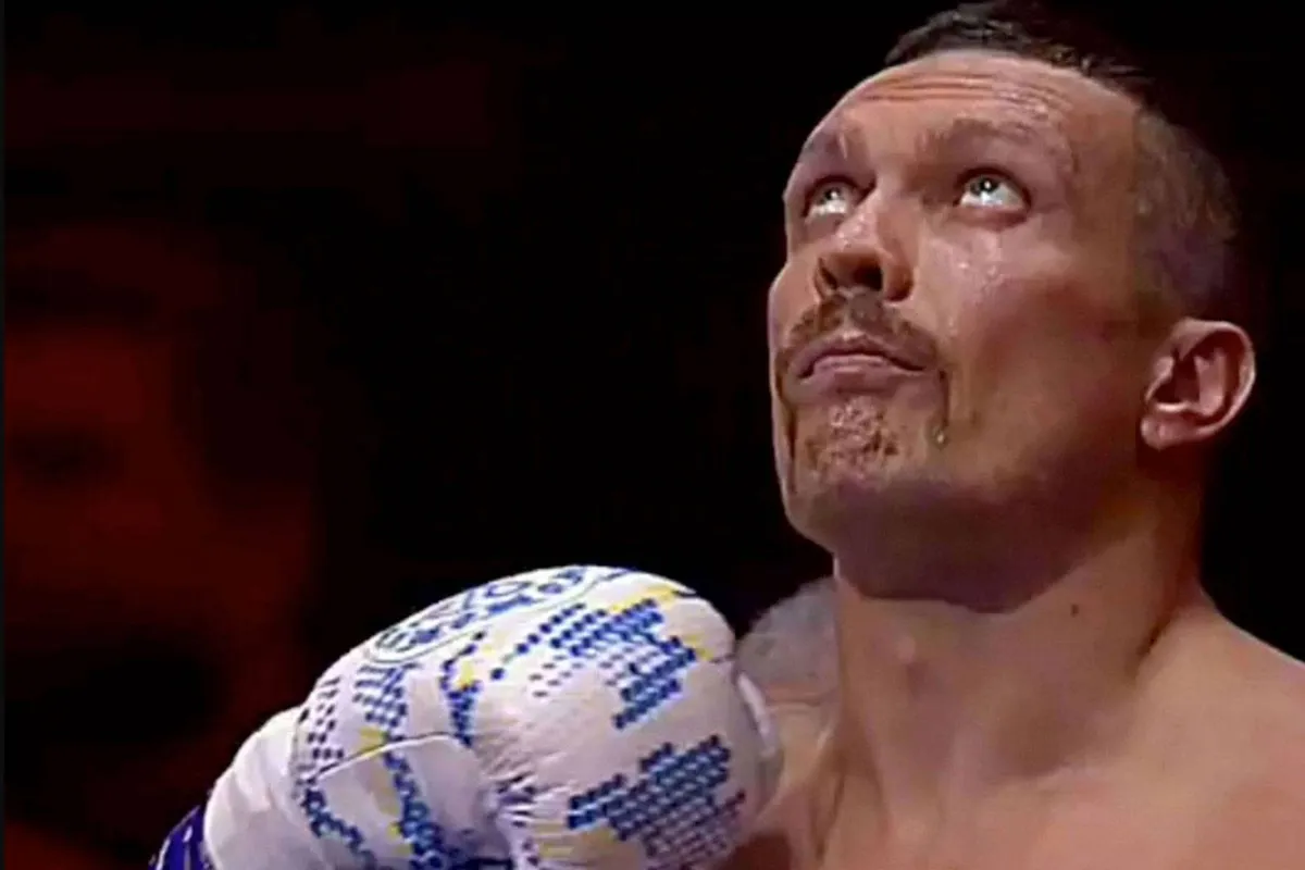 Keuzestress bij boksicoon Oleksandr Usyk na harde eis - wat gaat hij doen?
