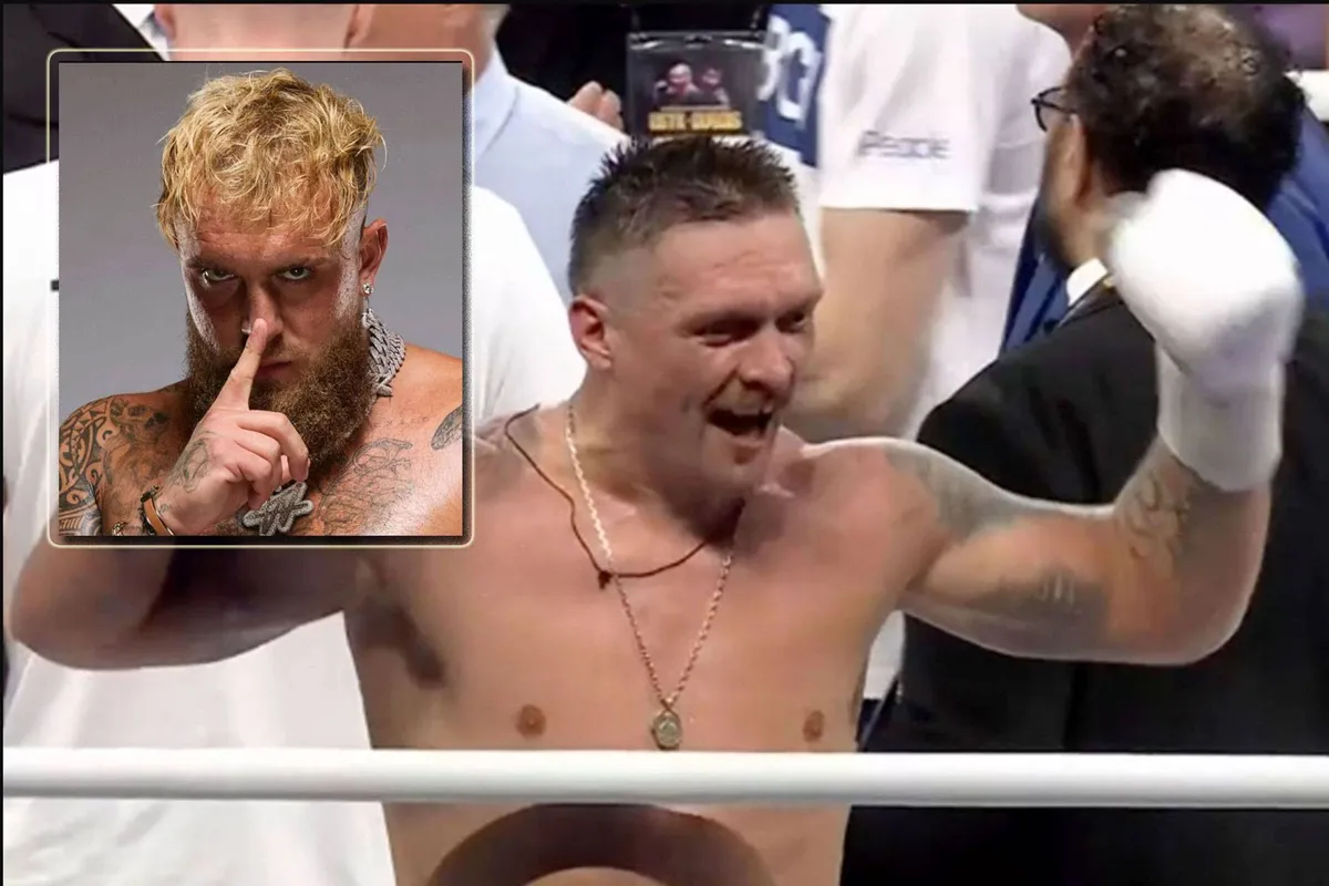 Usyk zegt ‘ja’ tegen Jake Paul, maar stelt verrassende eis!