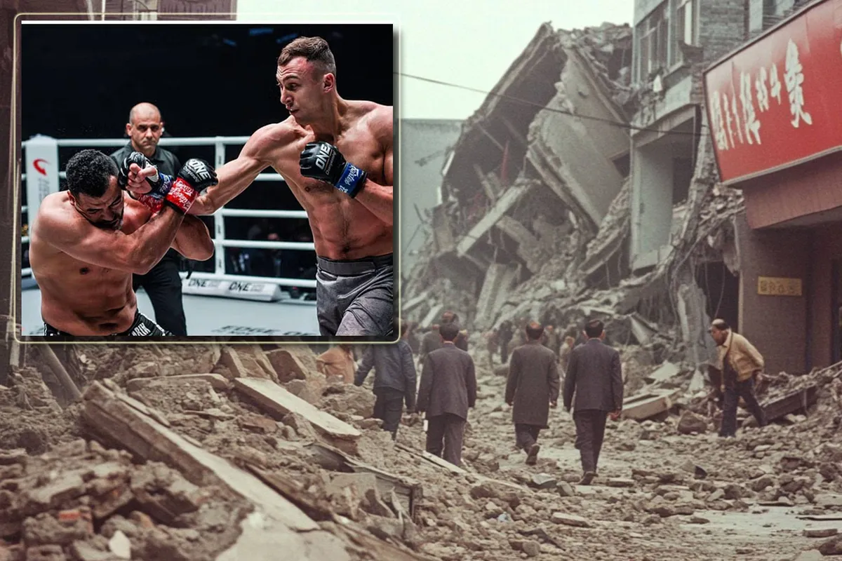 Zware klap! ONE last groot kickboks-event af na aardbeving in Myanmar