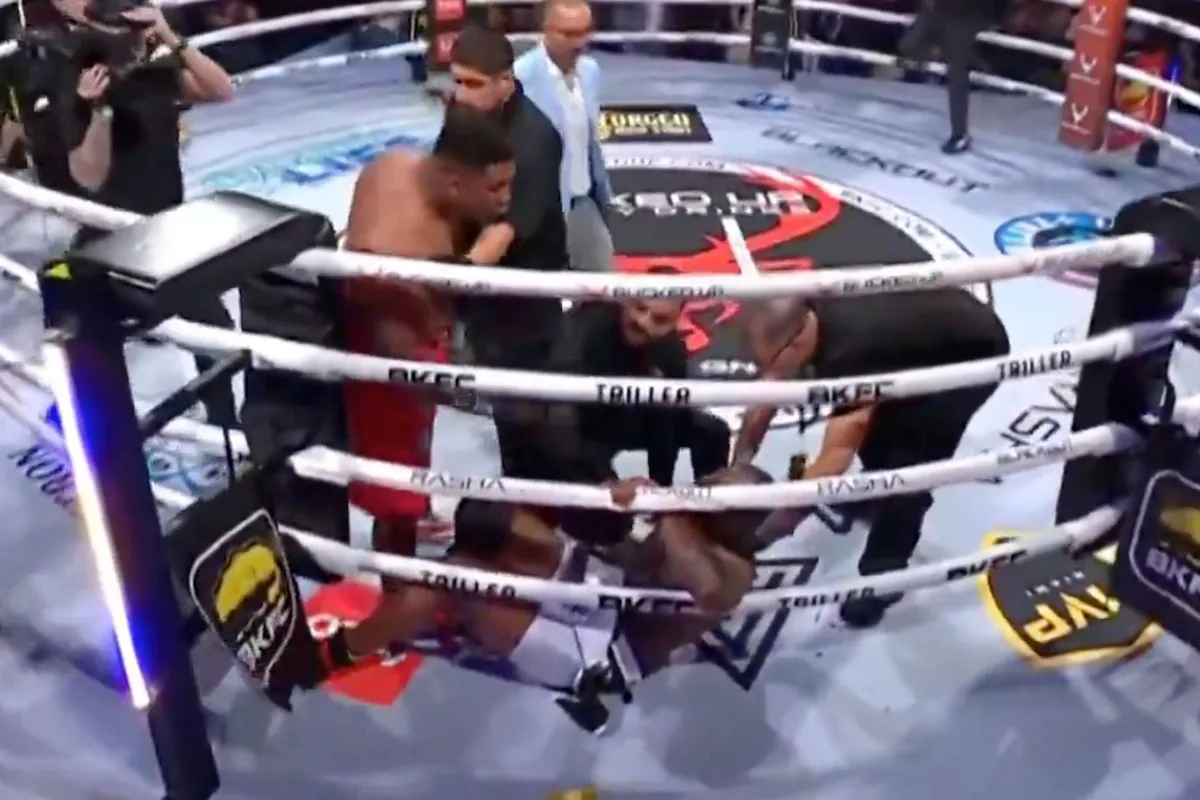 WRAAK! Cubaanse Mike Tyson deelt vernietigende klap uit - keihard en spectaculair