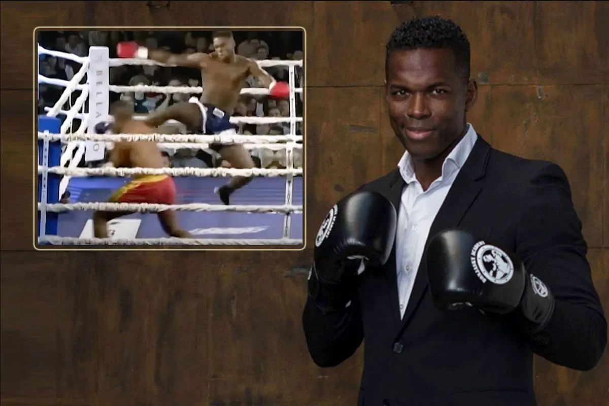 Topvechter slaat Remy Bonjasky onderuit - stopt direct met kickboksen