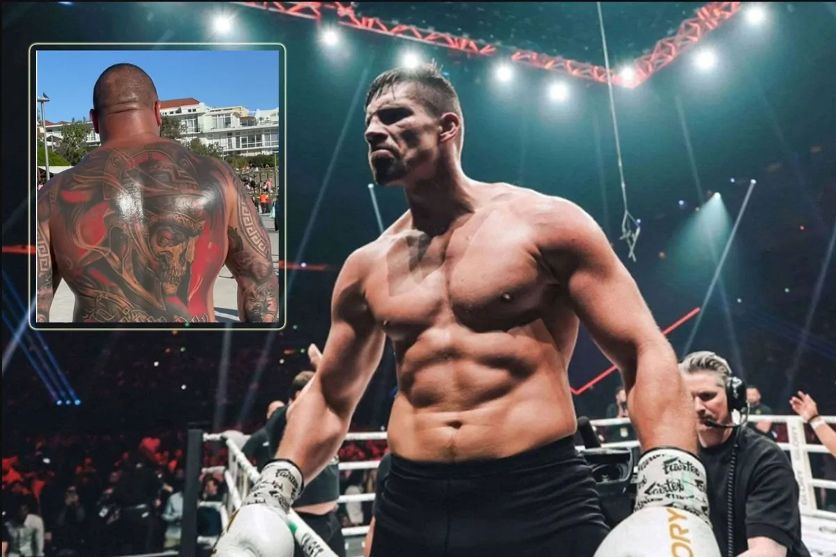 Rico Verhoeven tegen monsterlijke vechtmachine - 160 kilo beest wil vechten!