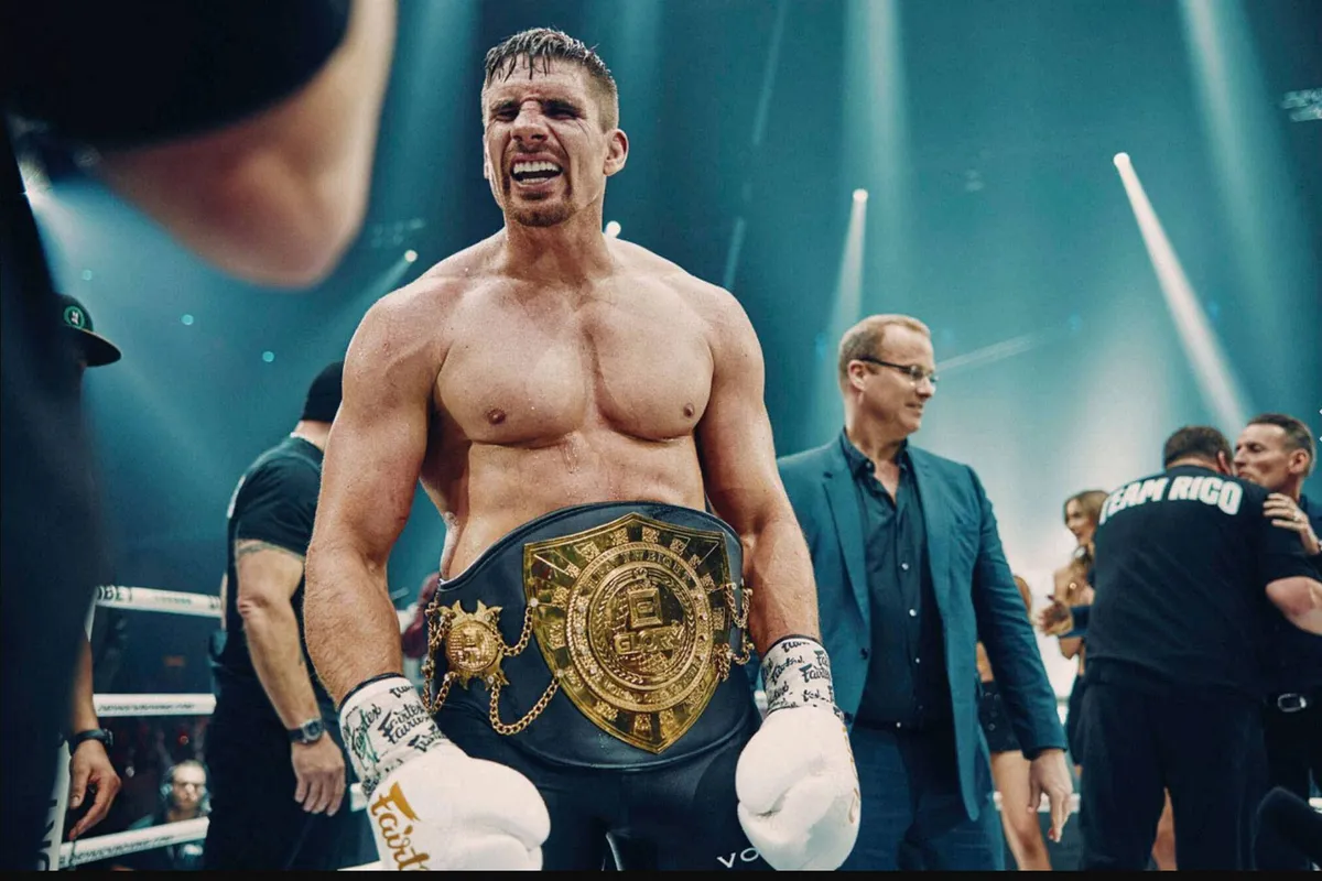 Rico Verhoeven doet stiekem toch mee aan het Glory toernooi - ontdek hoe!