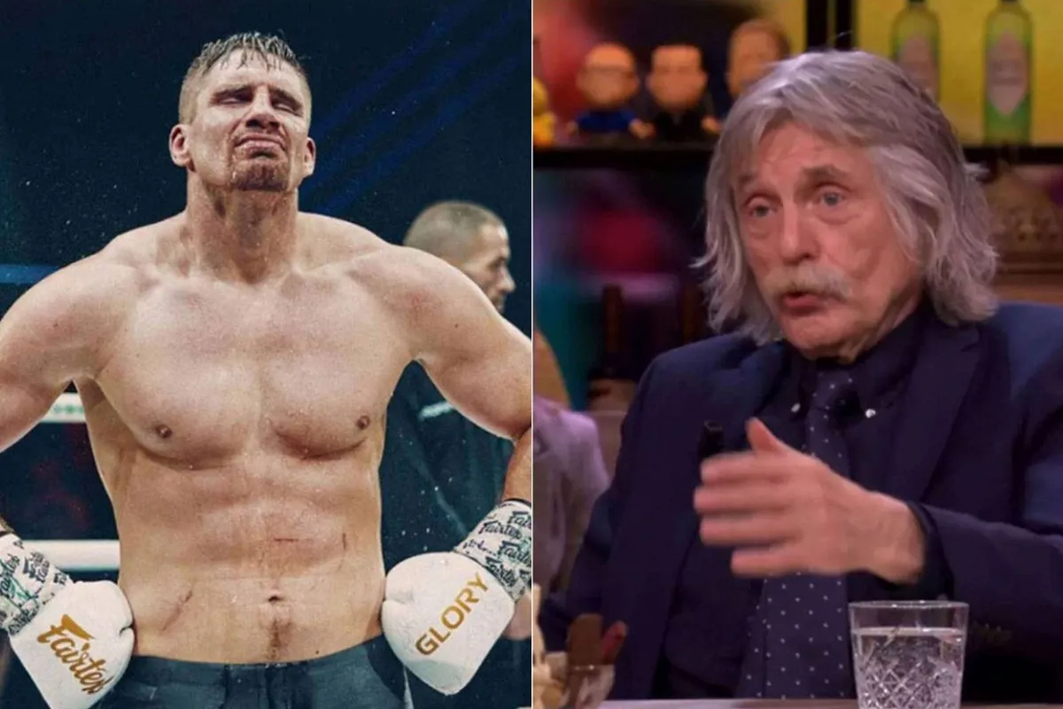Johan Derksen haalt hard uit naar Rico Verhoeven: 'Middengewichtje'