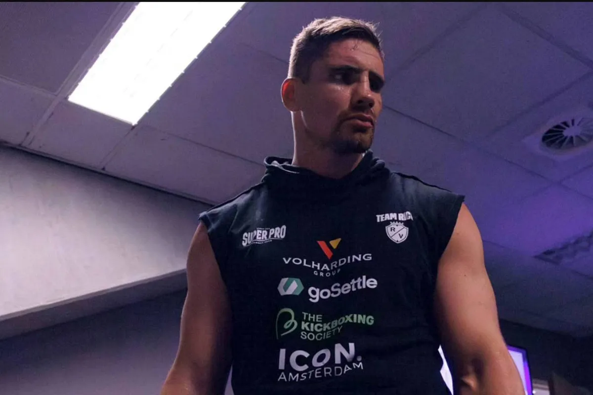 Rico Verhoeven bevestigt dat supergevecht buiten Glory eraan komt:'Kijk er naar uit'