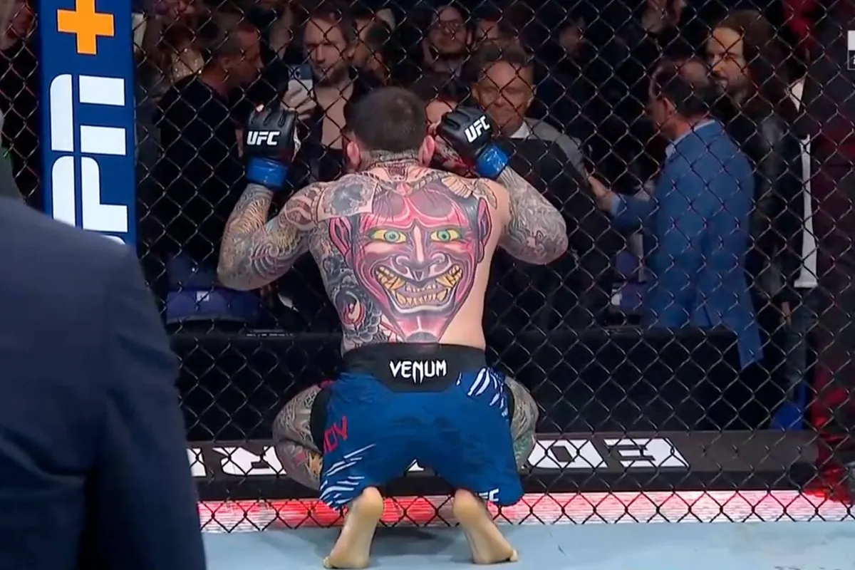 UFC Londen! Brady veegt de vloer aan met oud-kampioen Edwards