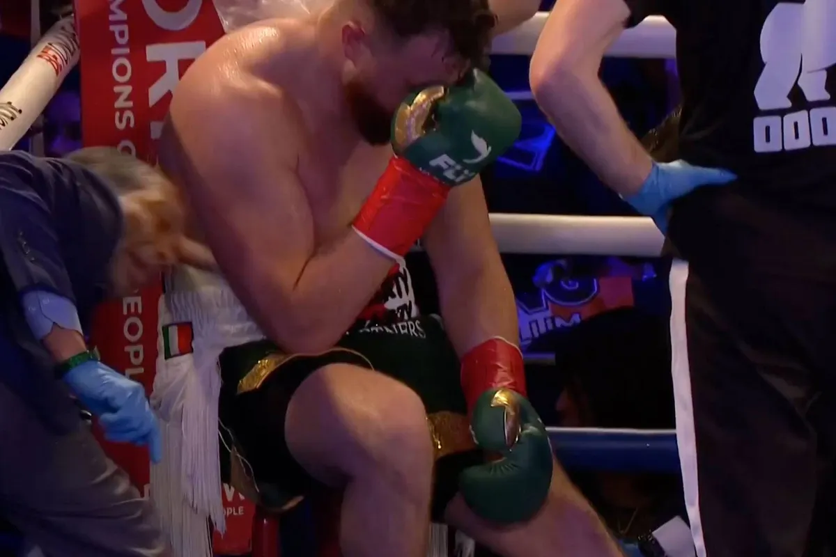 RAMP! Boksdroom verandert in totale nachtmerrie - dit ging compleet mis!