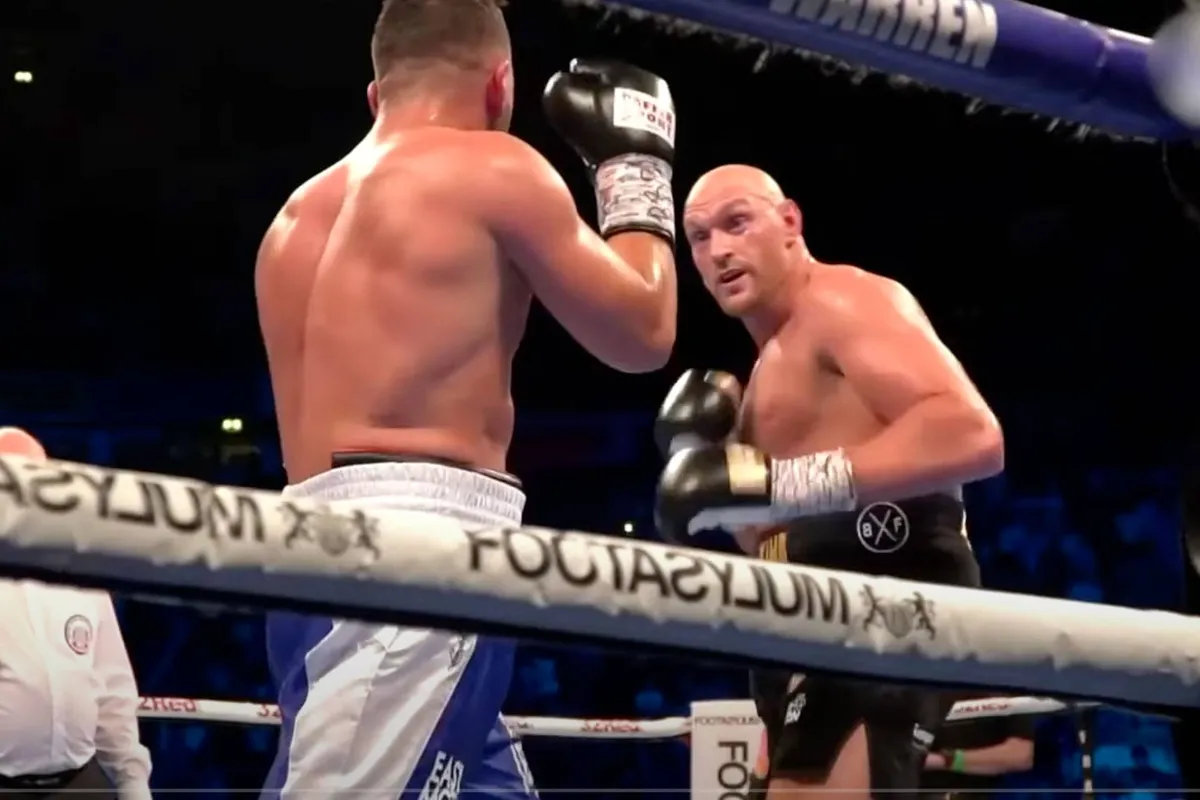 Tyson Fury stond op uit de dood – en verpulverde zijn aartsrivaal!