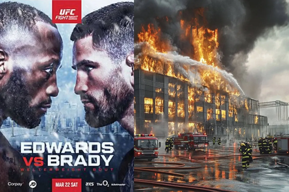 Nederlandse UFC-fans gedupeerd door brand Heathrow - zo kom je er nog wel!