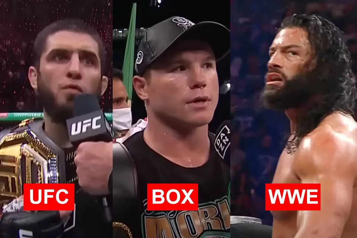 UFC, boksen en WWE op één mega event - dit is wat we weten