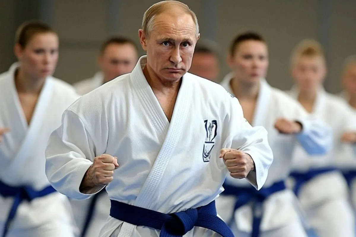 Vladimir Poetin en zijn judo-skills: echt of nep?