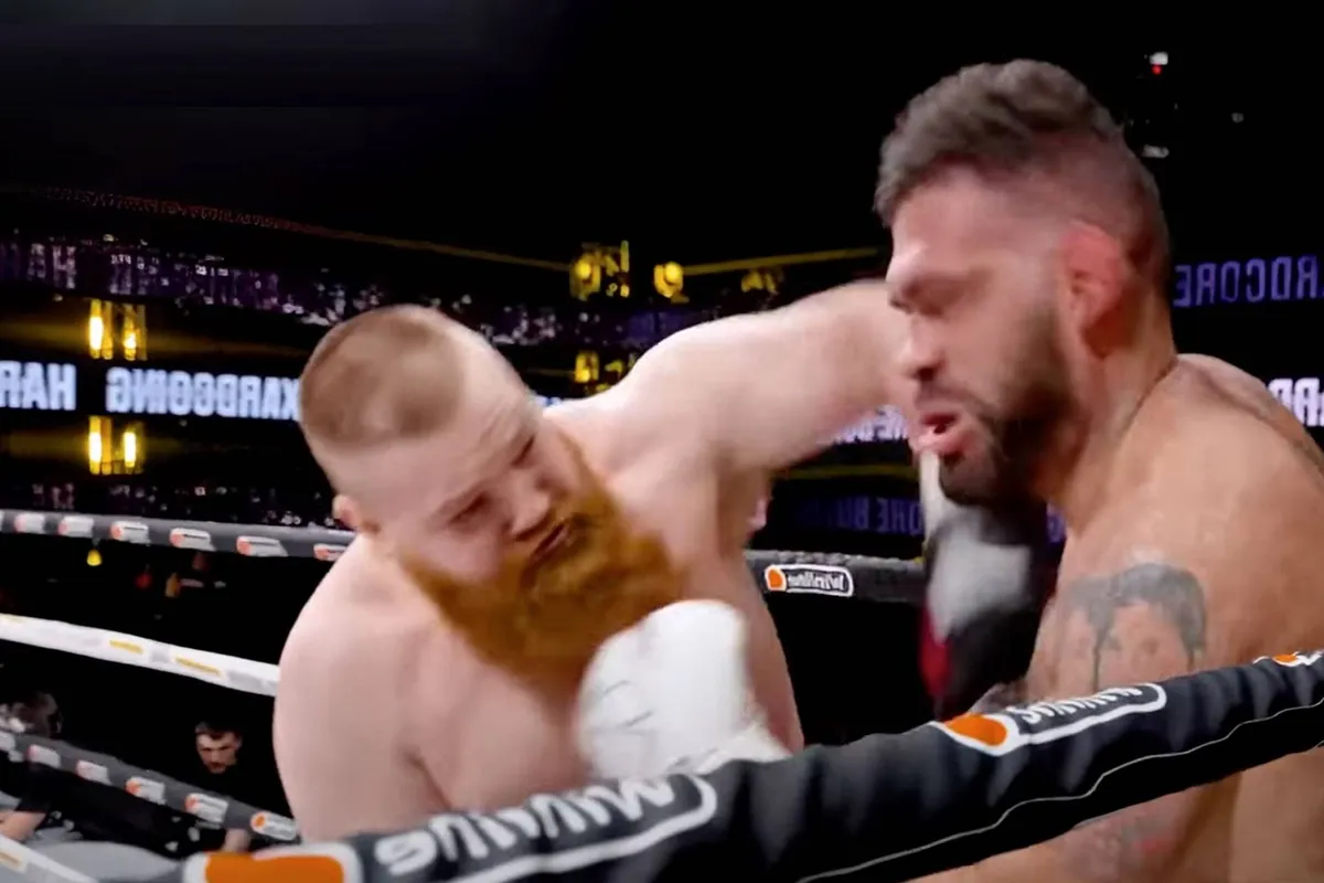 Next level shit! Knettergekke Rus die iedereen kapot slaat