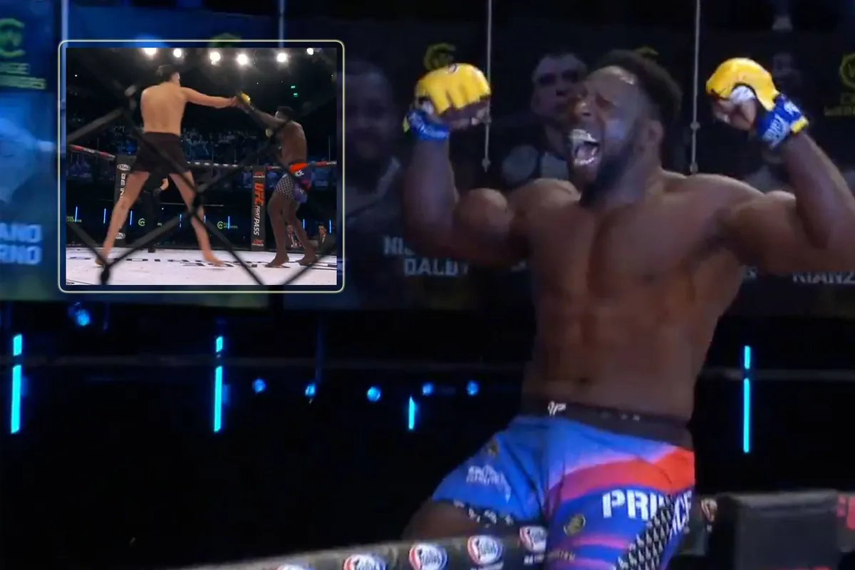 Vuile truc of slimme zet? Knock-out in 4 seconden maakt fans woest