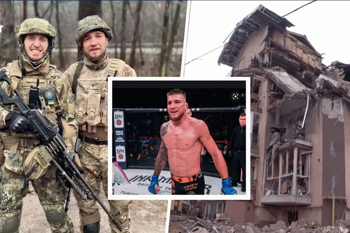 Oekraïense oorlogshelds sensationele terugkeer in MMA kooi - dit is zijn doel!
