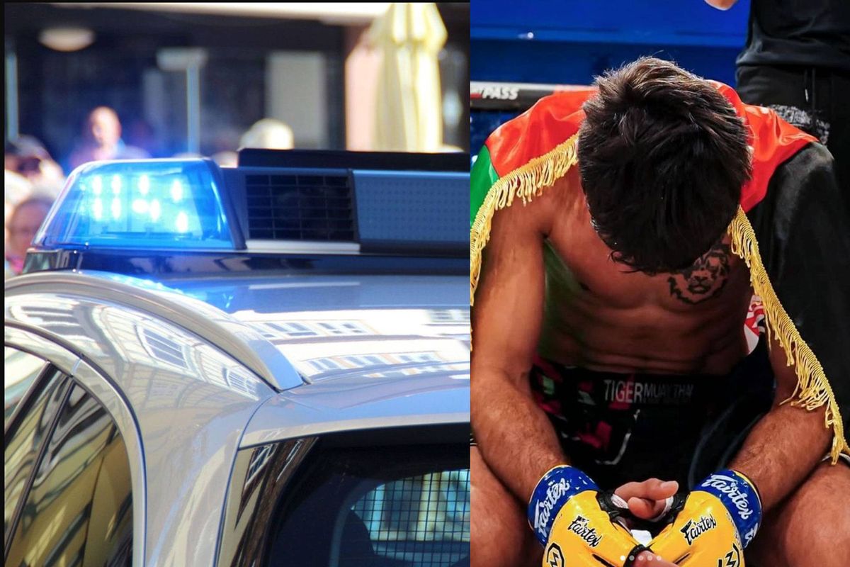 UFC-drama: vechter in cel na misbruik van minderjarige