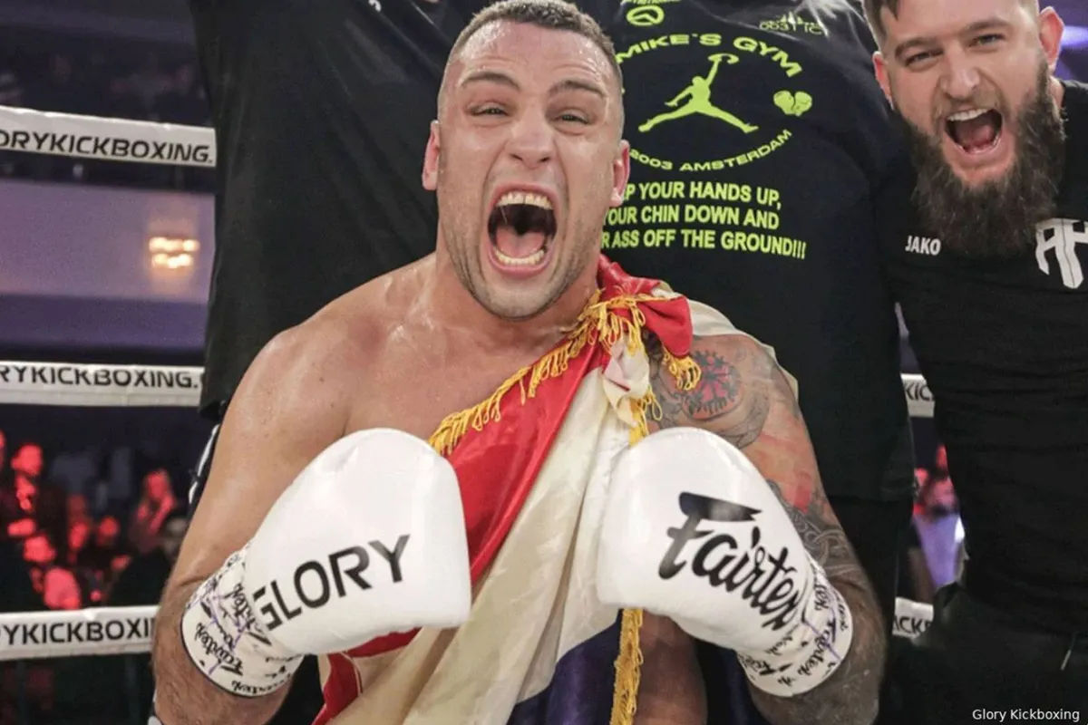 Comeback incoming? Glory's Antonio Plazibat traint weer keihard