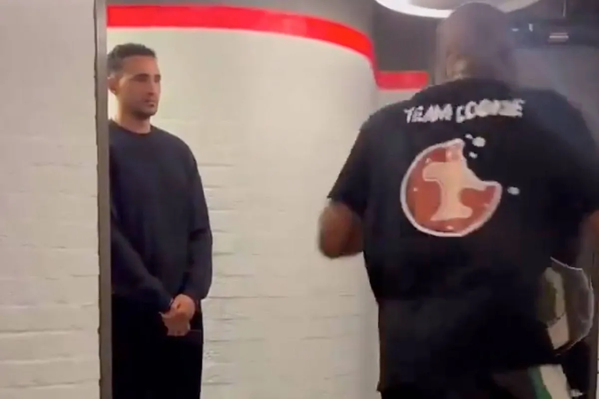 Badr Hari gaf Osaro geheime tips vlak voor overwinning? Zie zelf welke!